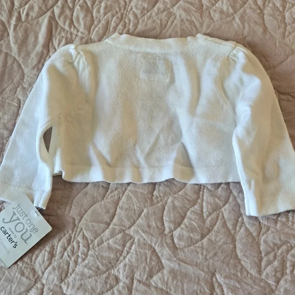 💚💥3/$15💥- Carters Long Sleeve Cardigan 3 Months Baby